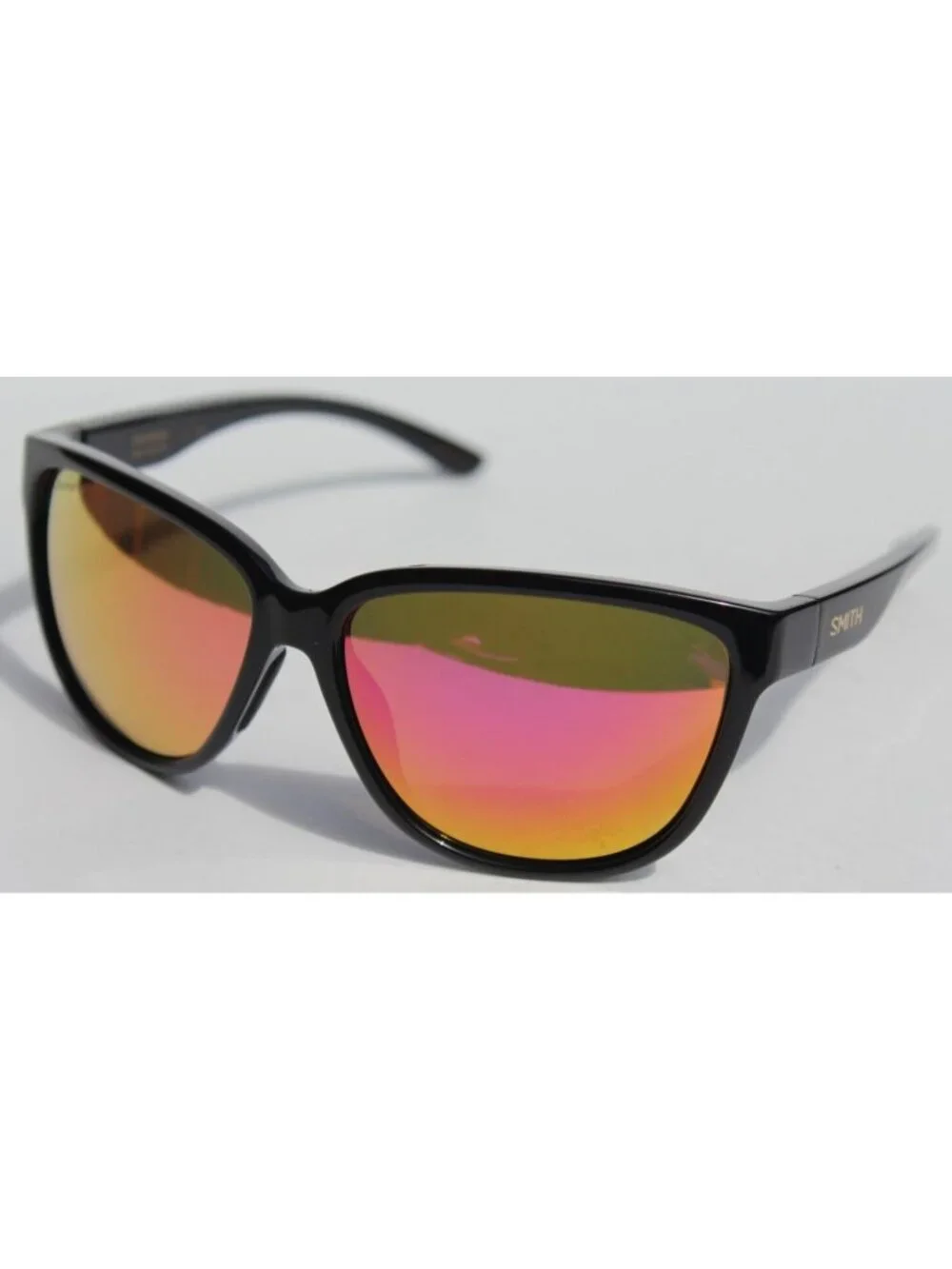 SMITH OPTICS Monterey Sunglasses Black Gold/ChromaPop Rose Gold Mirror NEW $149